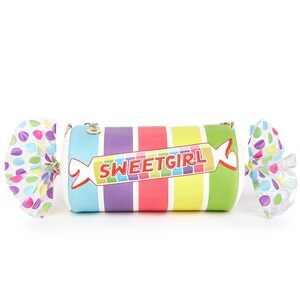 4861 Novelty Candy Shaped Purse Unique Handbag Cute Fun Shape Colourful